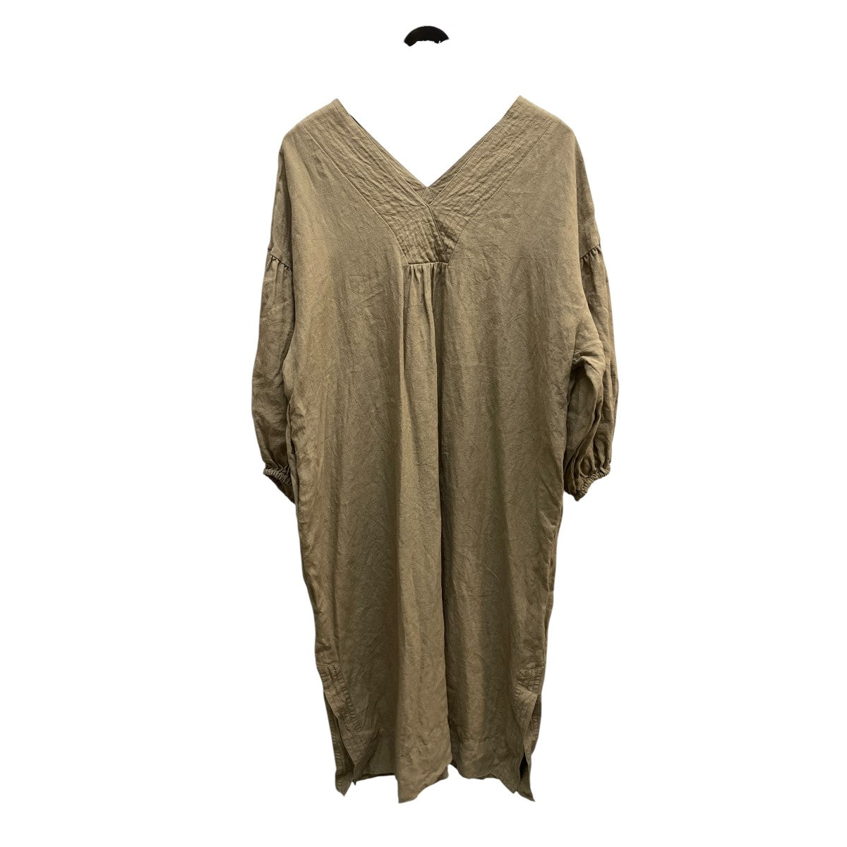 リネンワンピース