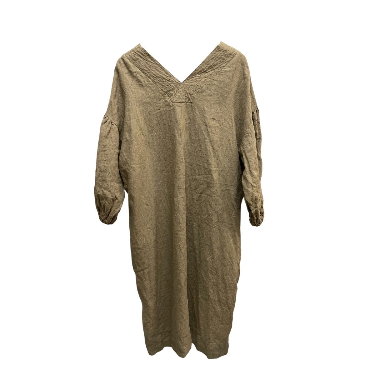 リネンワンピース