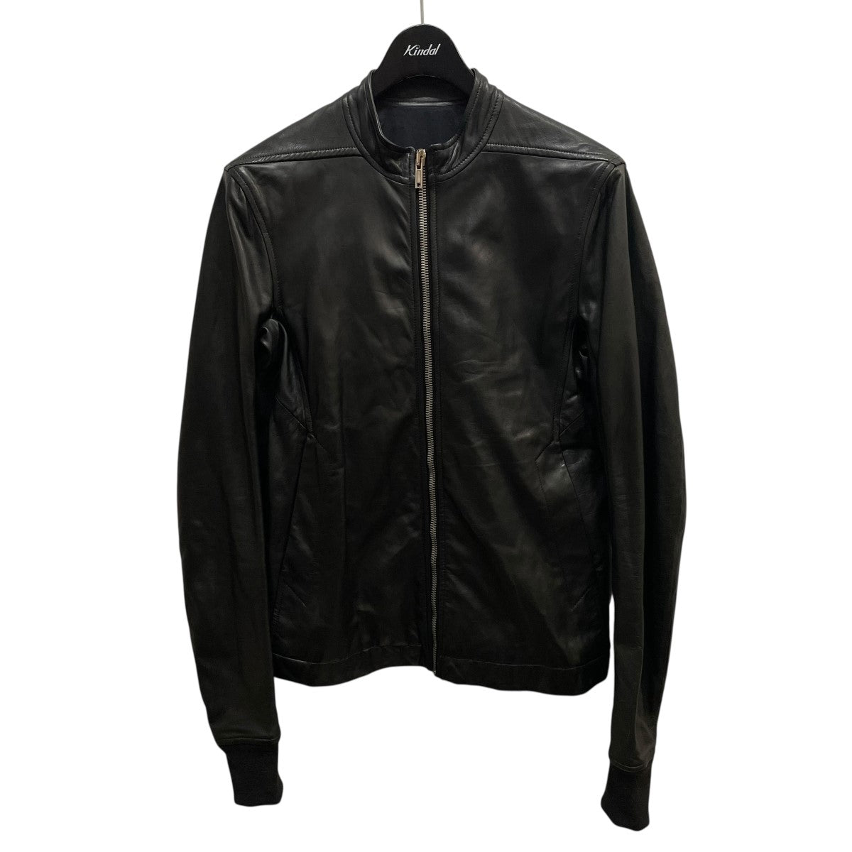rickowens ドレープ　レザージャケット Rick Owens ドレープレザージャケット ライダース リック