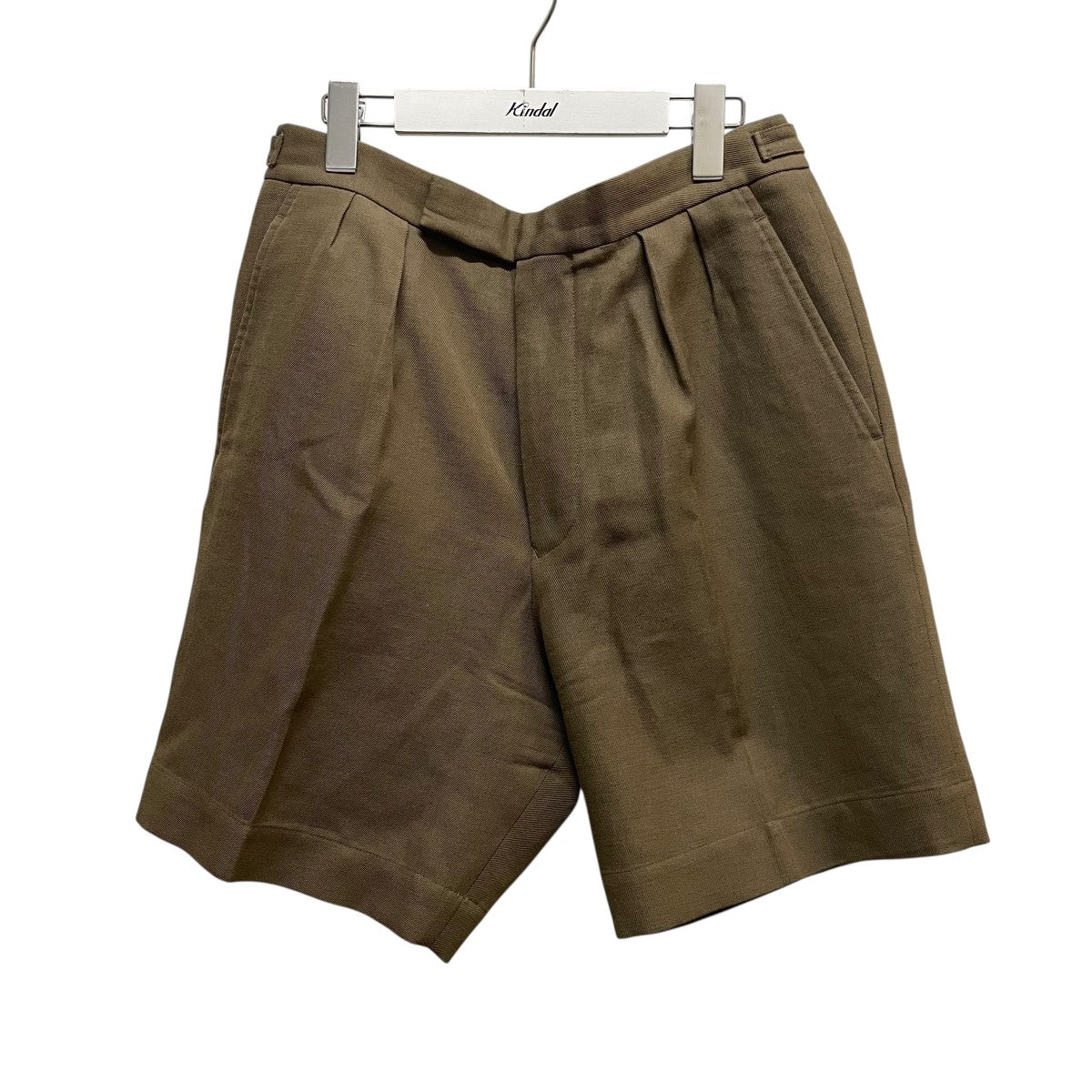 HEUGN(ユーゲン) ハーフパンツTROUSER 052 TROUSER 052 ブラウン