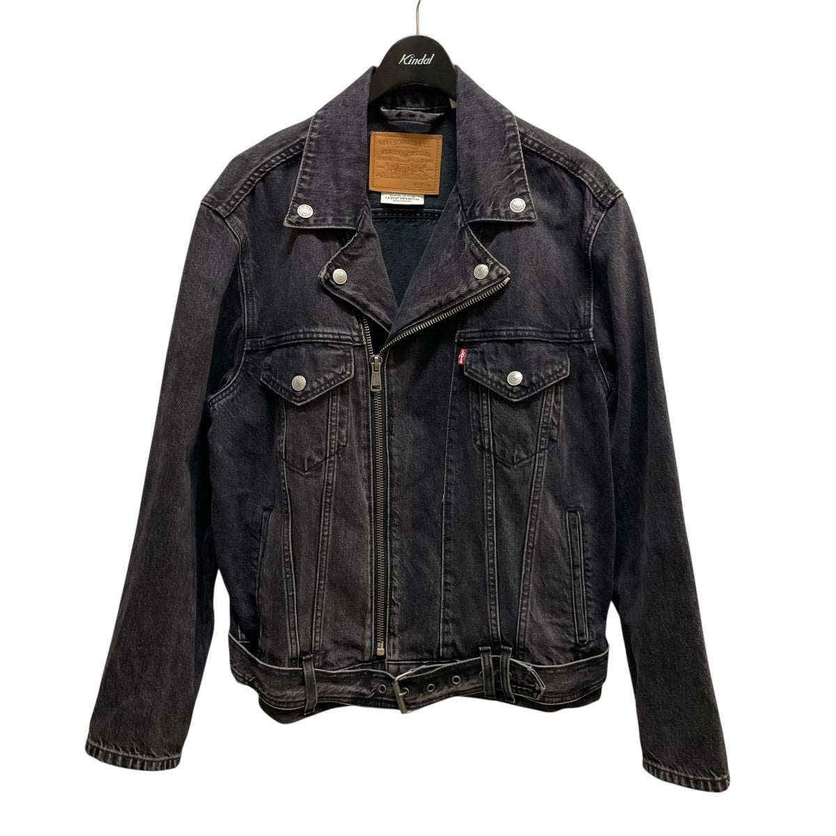 Levi's ダークデニムジャケット Levi's デニムジャケット gジャン Levi's/リーバイス SHRUNKEN