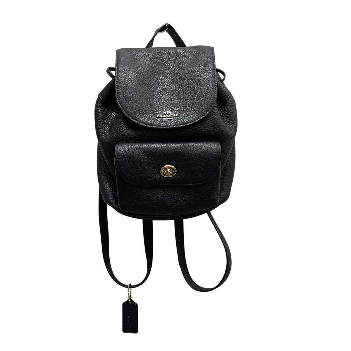 COACH コーチ　ビリーミニバック　リュック　バックパックF37621 COACH コーチ リュック F37621 Mini Billie Backpack In Pebble