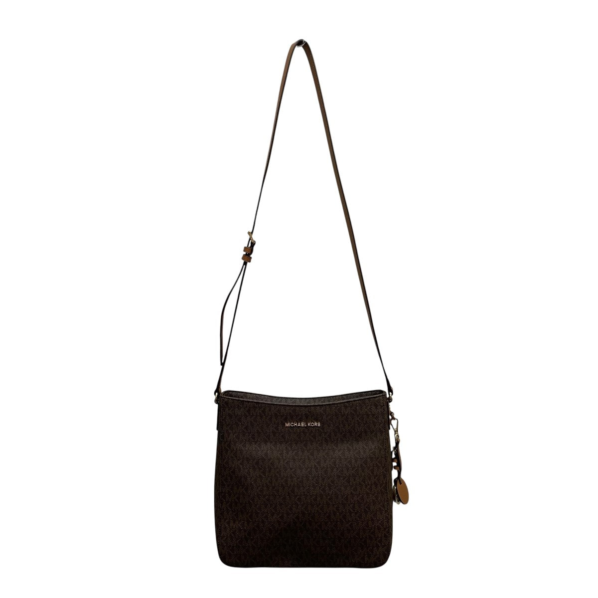 MICHAEL KORS JET SET TRAVEL LG MESSENGERショルダーバッグ30H6GTVM3V 古着・中古-1枚目のアイテム画像