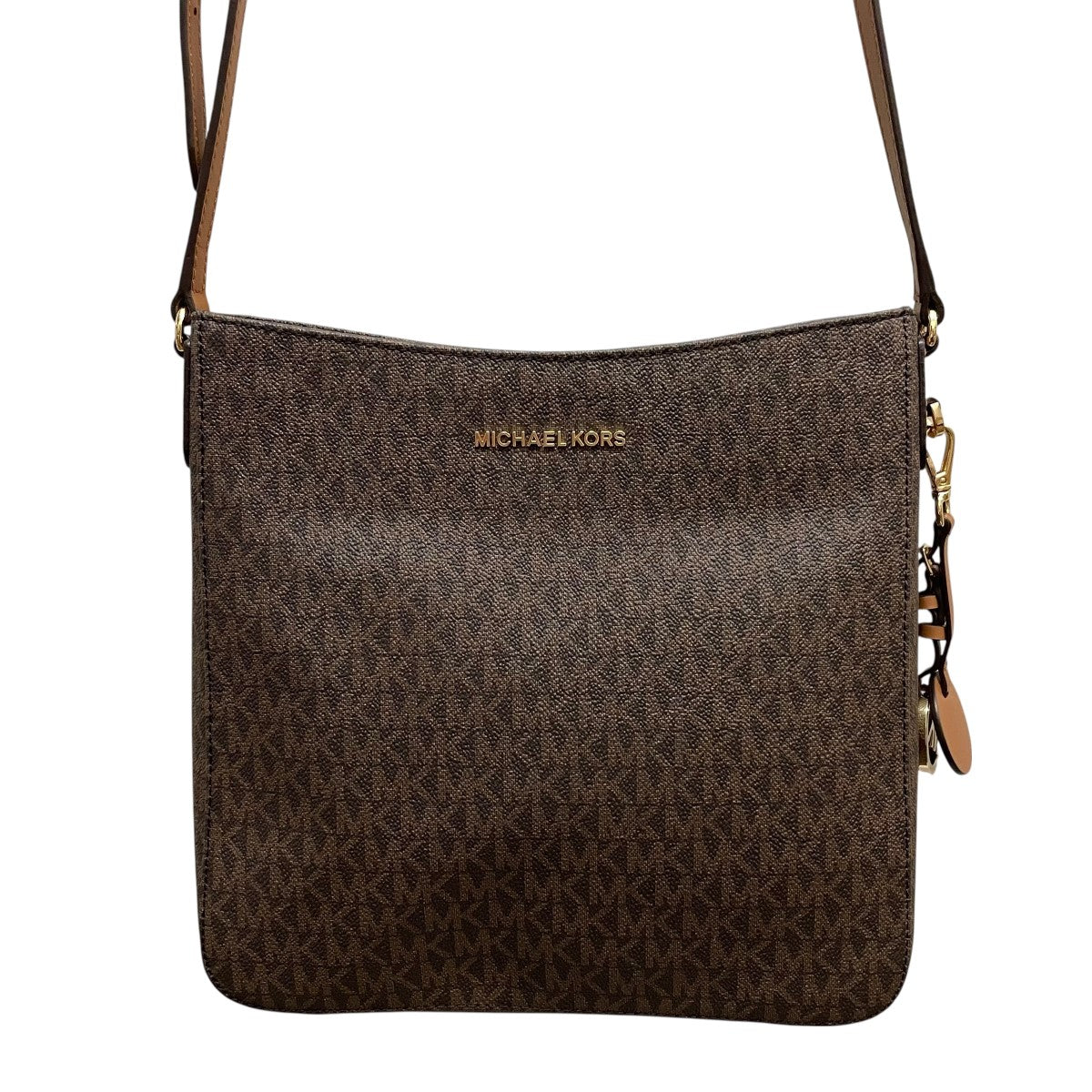 MICHAEL KORS JET SET TRAVEL LG MESSENGERショルダーバッグ30H6GTVM3V 古着・中古-3枚目のアイテム画像