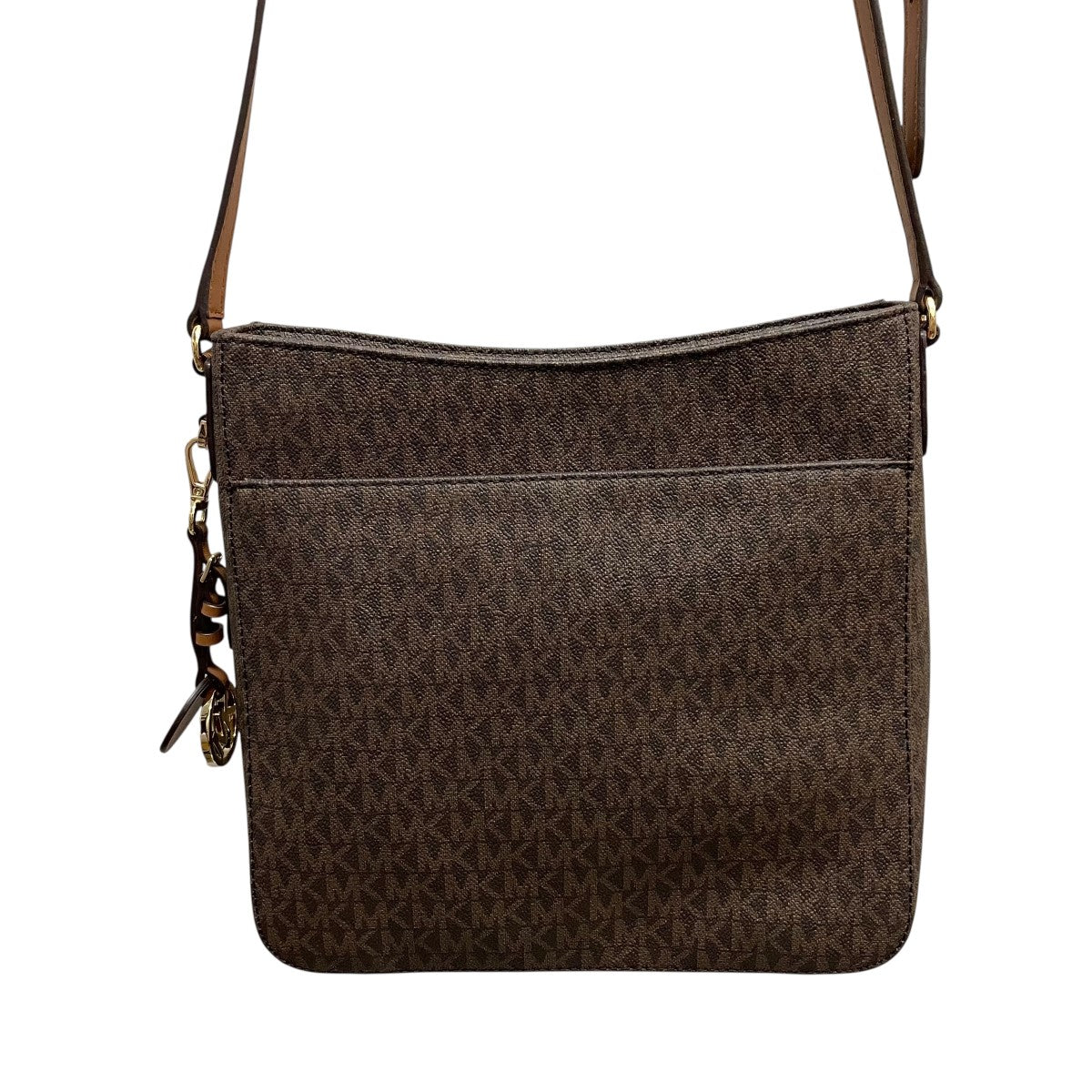 MICHAEL KORS JET SET TRAVEL LG MESSENGERショルダーバッグ30H6GTVM3V 古着・中古-4枚目のアイテム画像