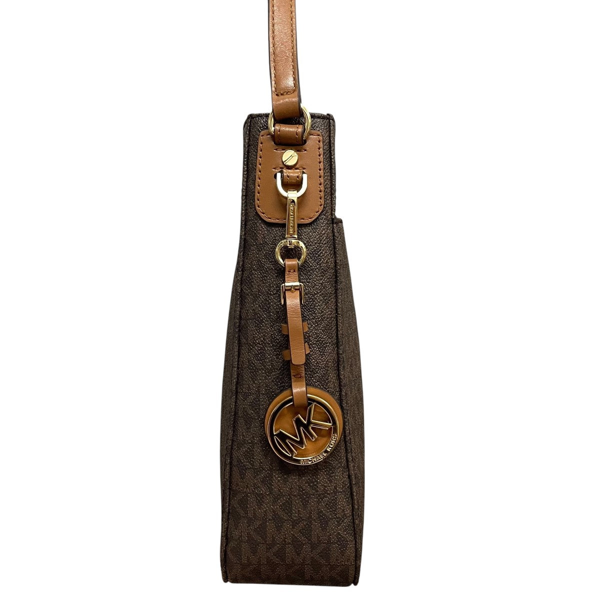 MICHAEL KORS JET SET TRAVEL LG MESSENGERショルダーバッグ30H6GTVM3V 古着・中古-5枚目のアイテム画像