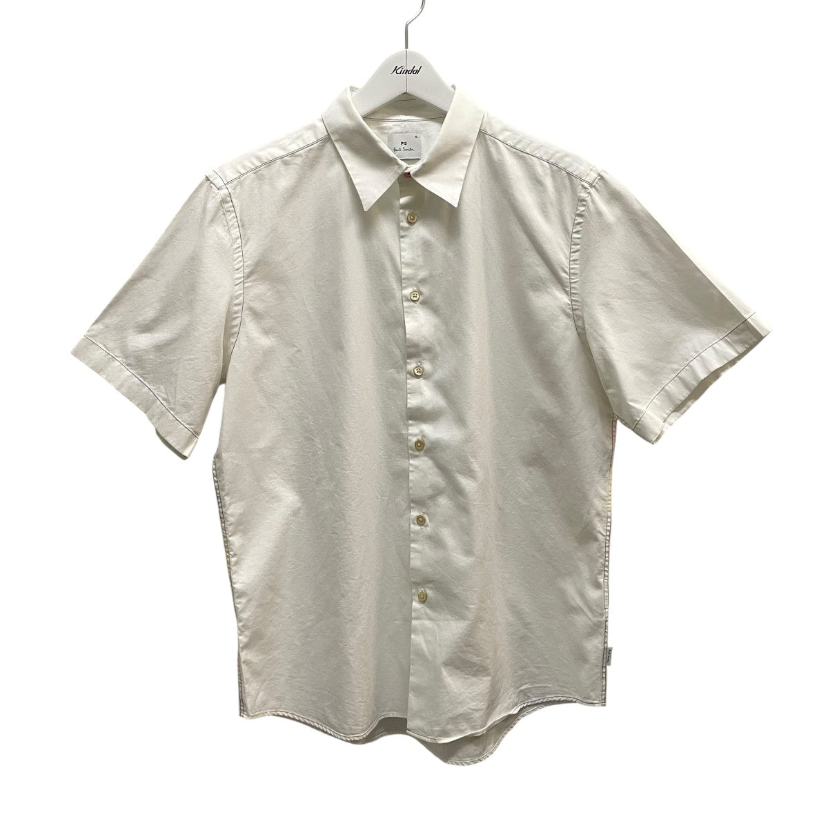 PS Paul Smith（ピーエスポールスミス）半袖シャツ　Lサイズ　送料無料 PS Paul Smith(ピーエスポールスミス) 半袖シャツPY-WR-85164 PY