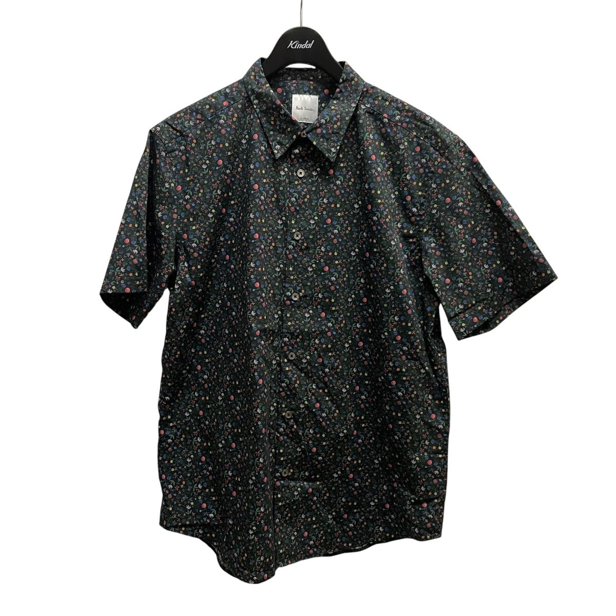 新品　Paul Smith 半袖アウターシャツ Paul Smith(ポールスミス) 半袖シャツPF-WR-71953 PF-WR-71953 グレー