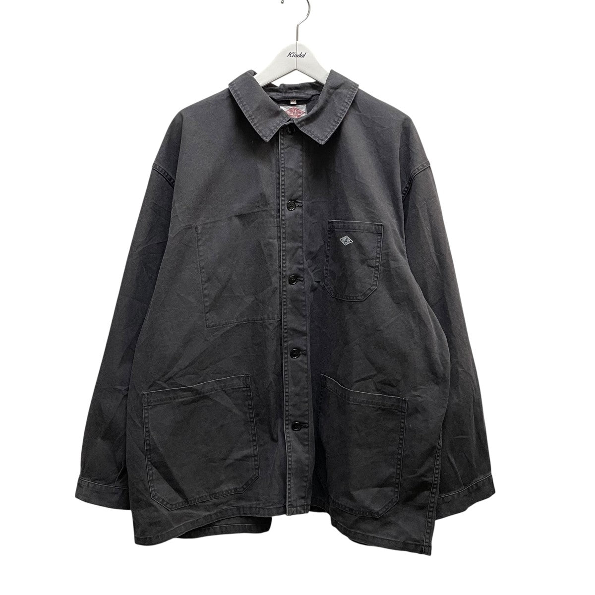 DANTON(ダントン) カバーオールジャケット DT-A0045 DT-A0045