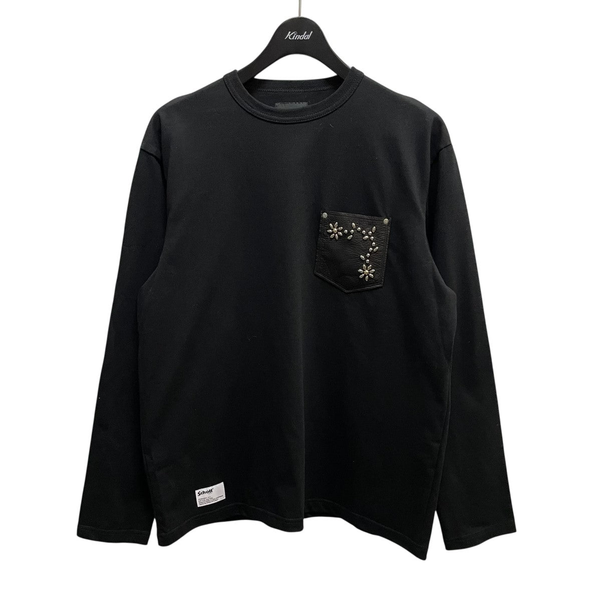 Schott Challenger 長袖カットソー 2115864-m.jpg