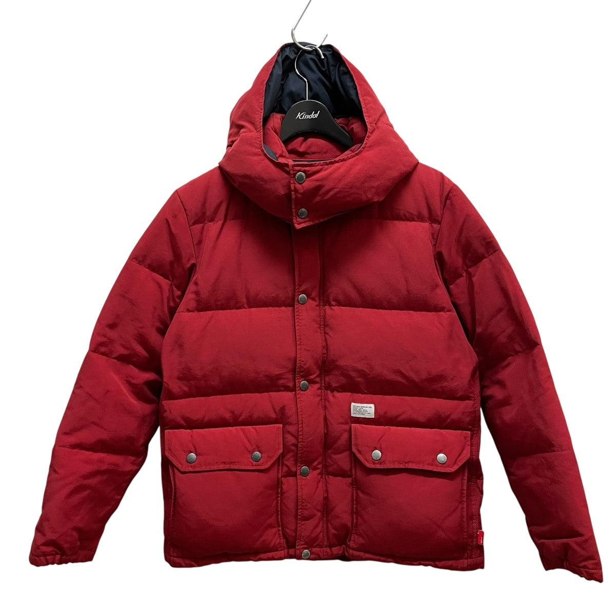 タイムセール‼️wtaps ダウン　ジャケット　ダブルタップス　ダウンジャケット WTAPS ダウンジャケット BIVOUAC JACKET POLY. TAFFETA ダブル