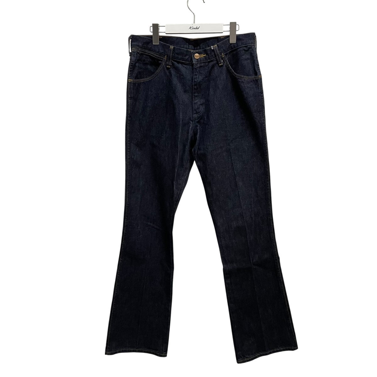【極美品 限定品】Wrangler ユーロヴィンテージデニムパンツ Wrangler ラングラー 70s デニム パンツ インディゴブルー系 33