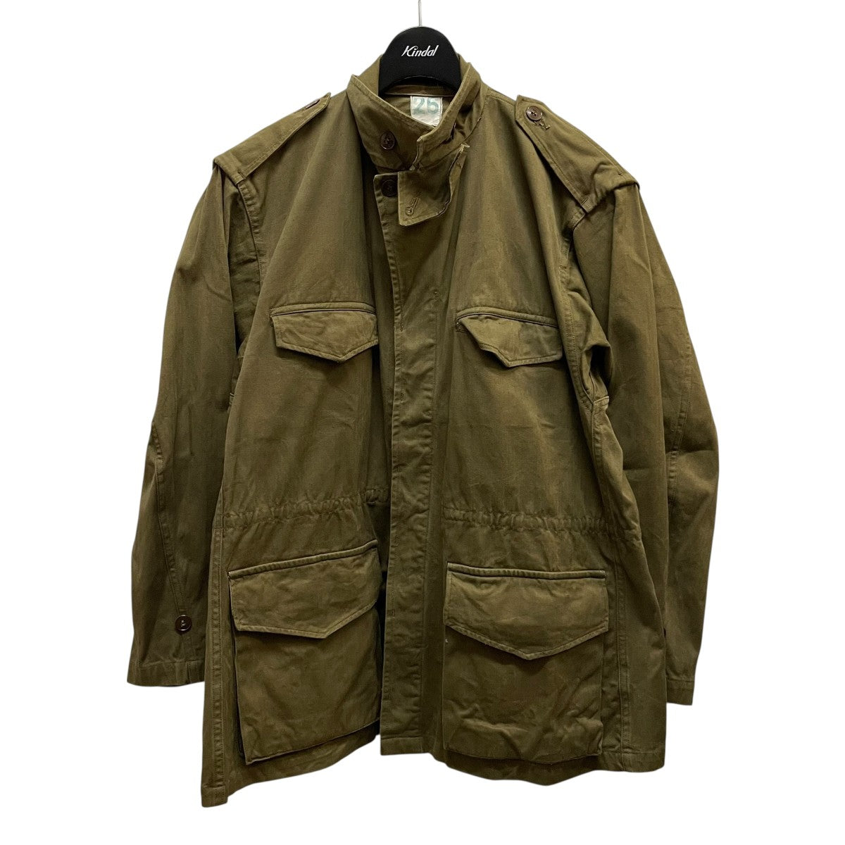 M47ジャケット　後期　ミリタリージャケット オリーブグリーン サイズ26 M47ジャケット 後期 ミリタリージャケット オリーブグリーン