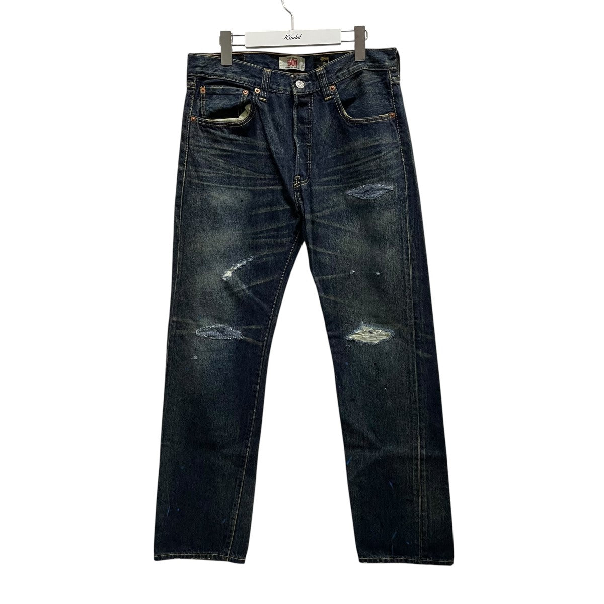 Levi's × STUSSY SS502 W32 L30 新品未着用 stussy-levis-502-special-