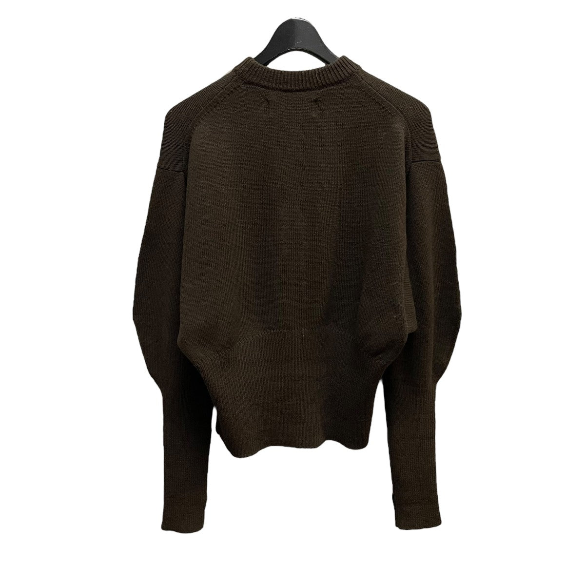 7G BALLOON SLEEVE PULLOVERニット22WKN-#506L