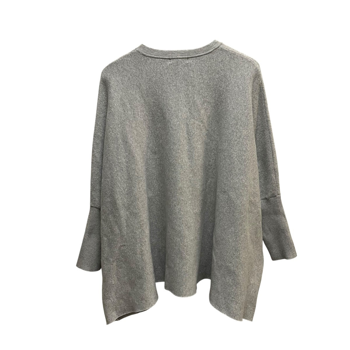 ロングリブワイドニットプルオーバー 422-95041