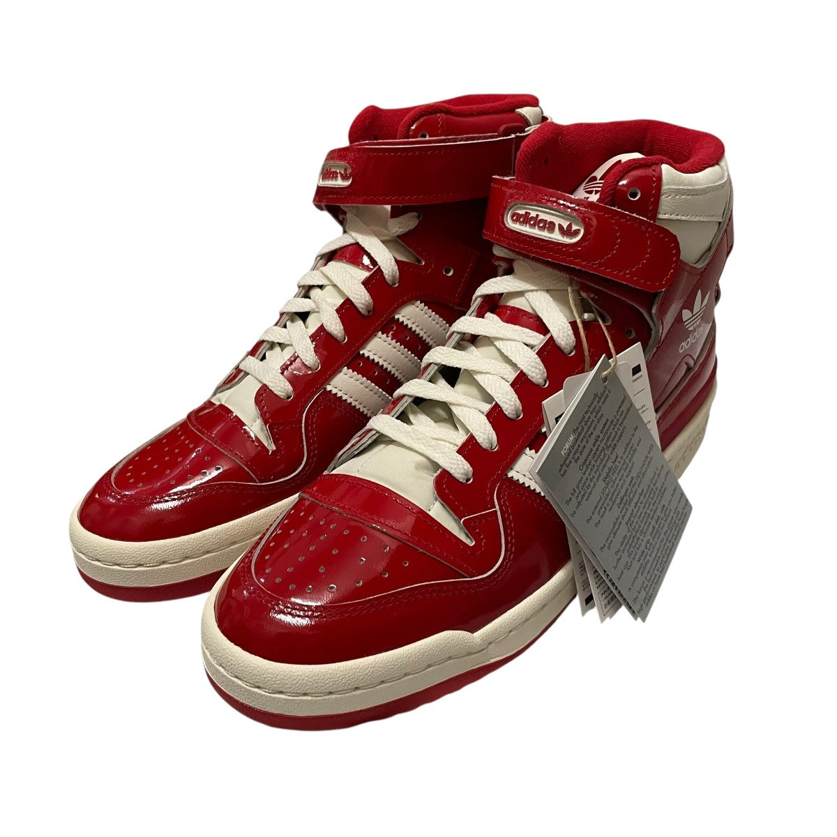 adidas(アディダス) ハイカットスニーカーGY6973 GY6973 レッド