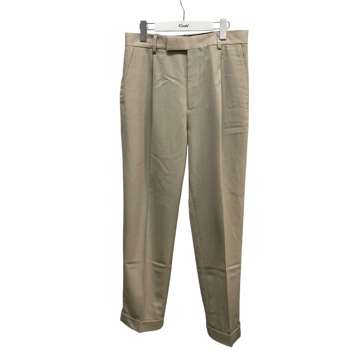 WACKO MARIA(ワコマリア) DORMELスラックスパンツ ベージュ