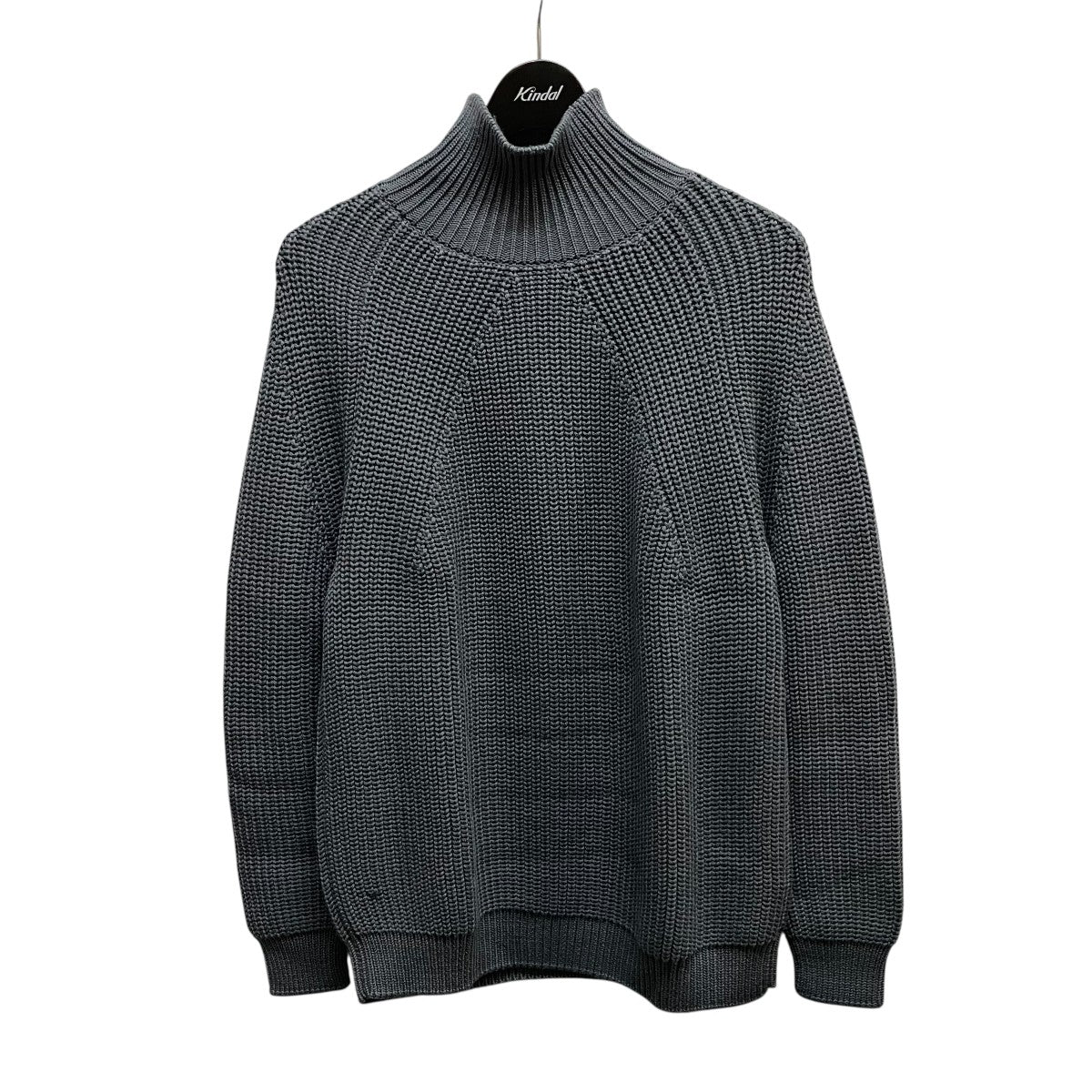 新品 BATONER signature turtle neck ニット BATONER(バトナー) SIGNATURE TURTLE NECK KNITニットBN-21FM