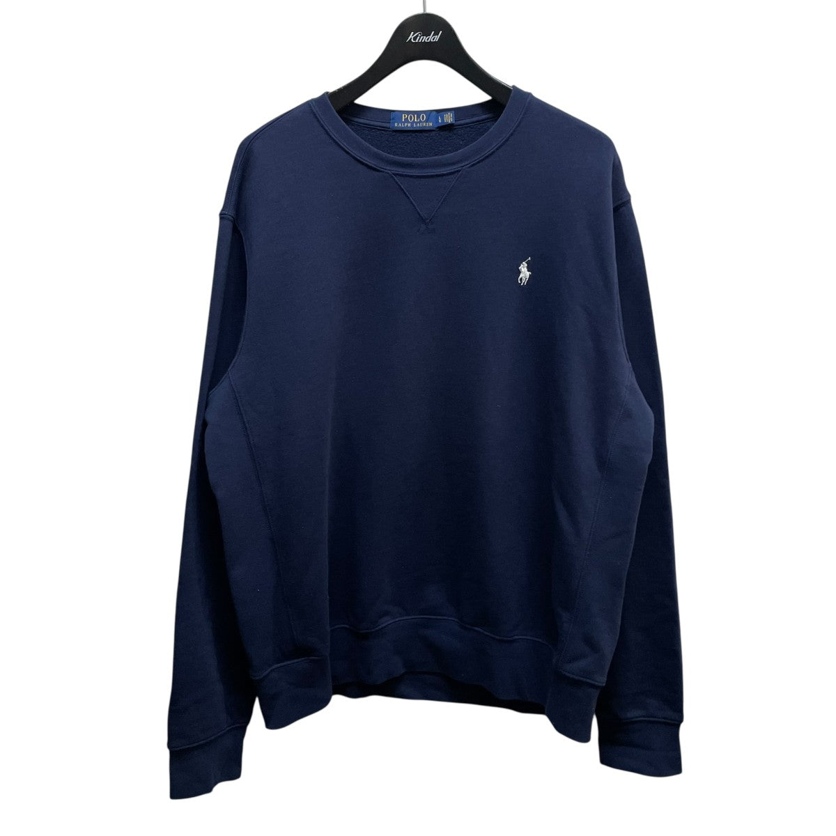 PoloRalphLauren ポロラルフローレン スウェット ネイビー XS POLO RALPH LAUREN(ポロラルフローレン) スウェット ネイビー