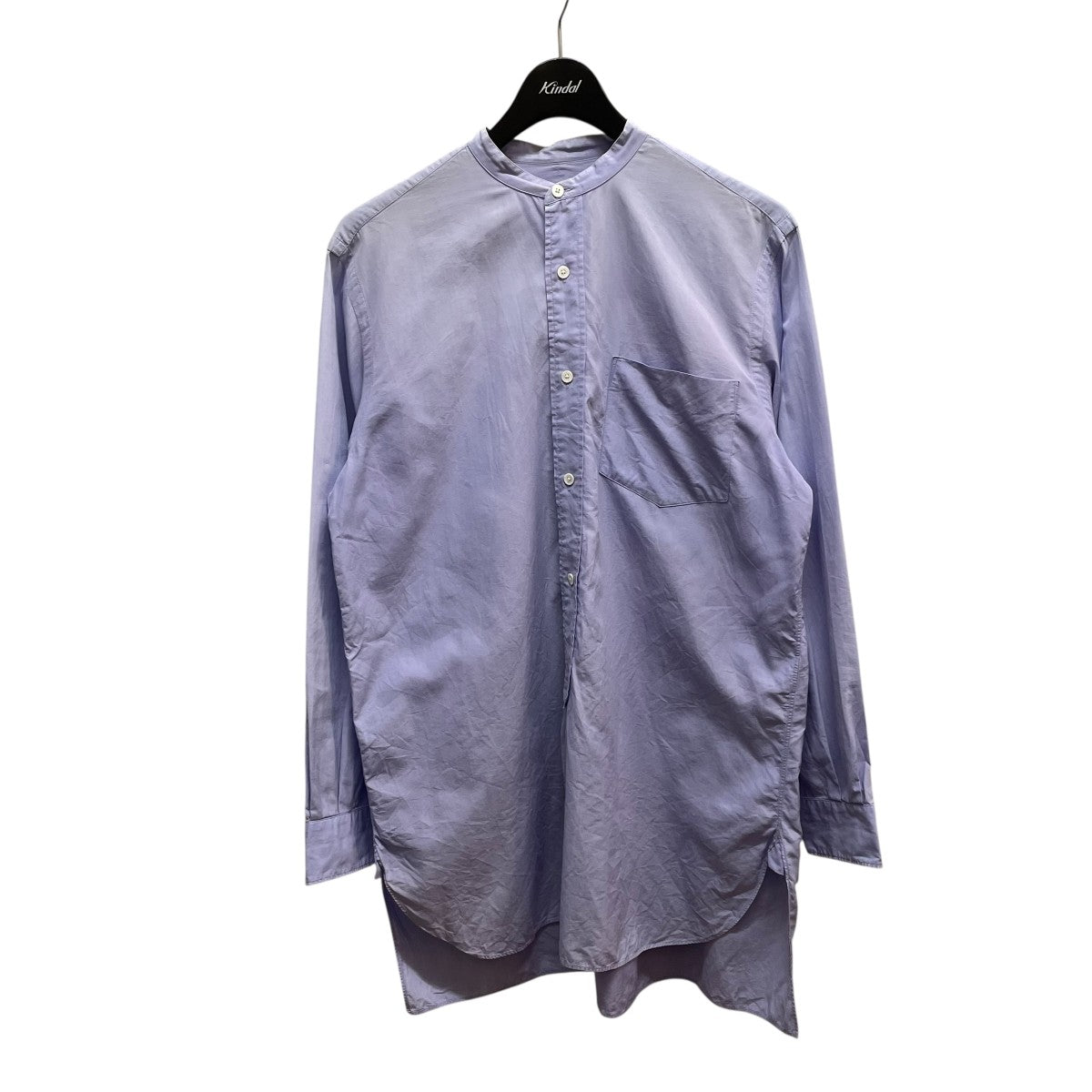 COMOLI(コモリ) バンドカラーシャツP01-02002 19SS P01-02002