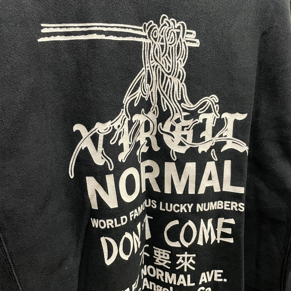 VIRGIL NORMAL トレーナー 古着・中古-6枚目のアイテム画像