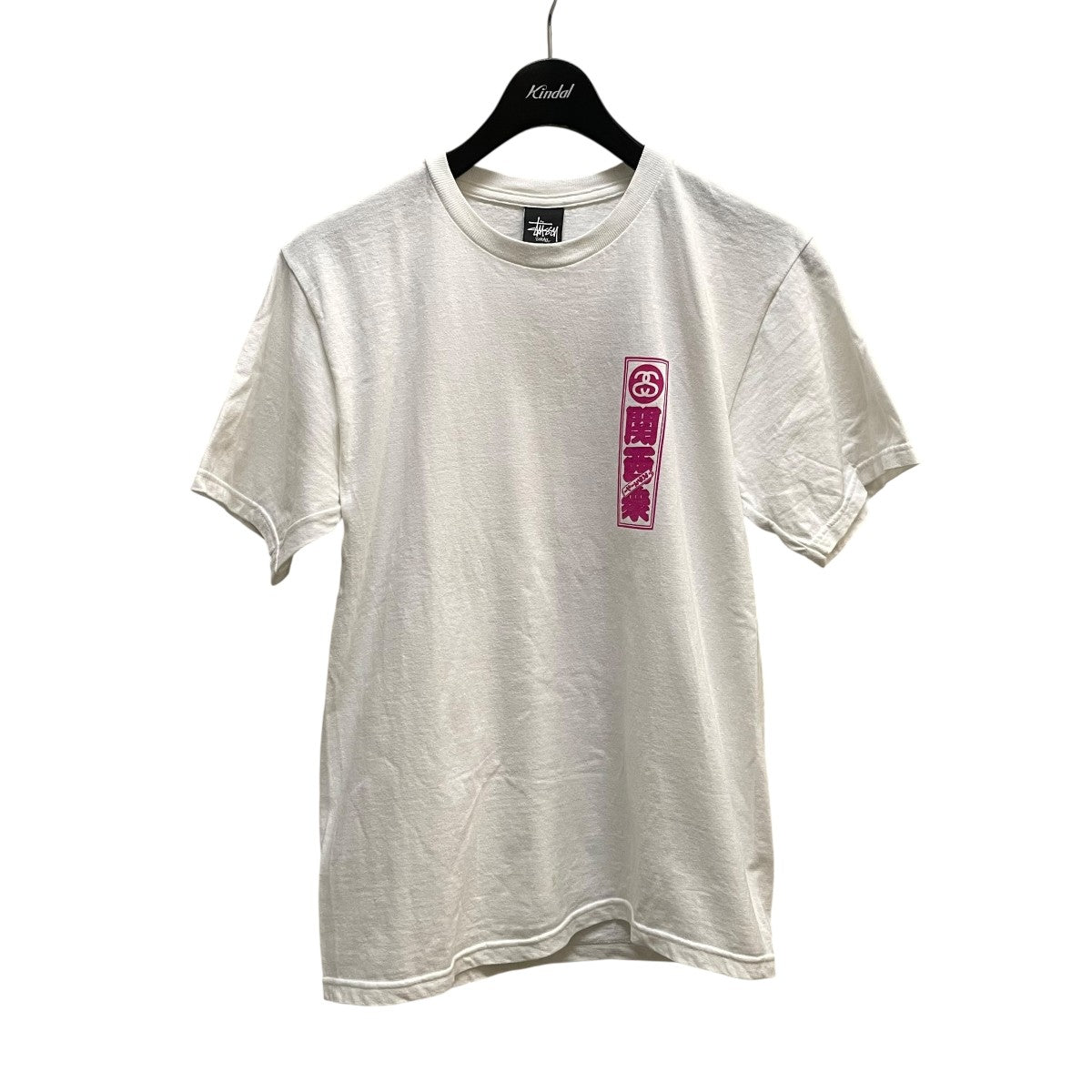 stussy(ステューシー) 関西限定半袖カットソー ホワイト サイズ S