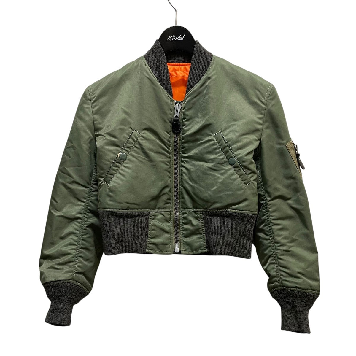 Buzz Rickson's×BEAMS MA-1ジャケットBR14543BB BR14543BB