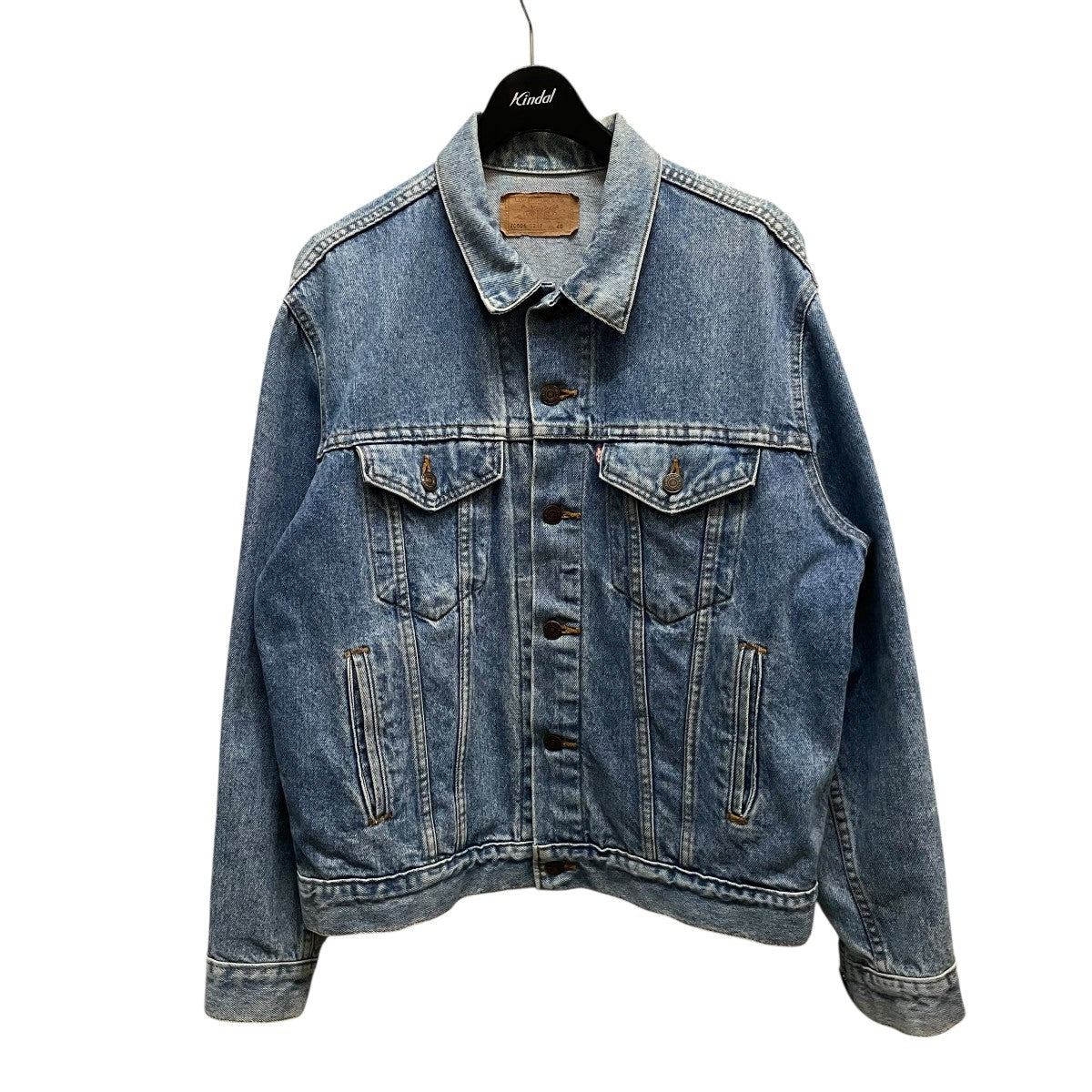 LEVI’S デニムジャケット 古着・中古-1枚目のアイテム画像
