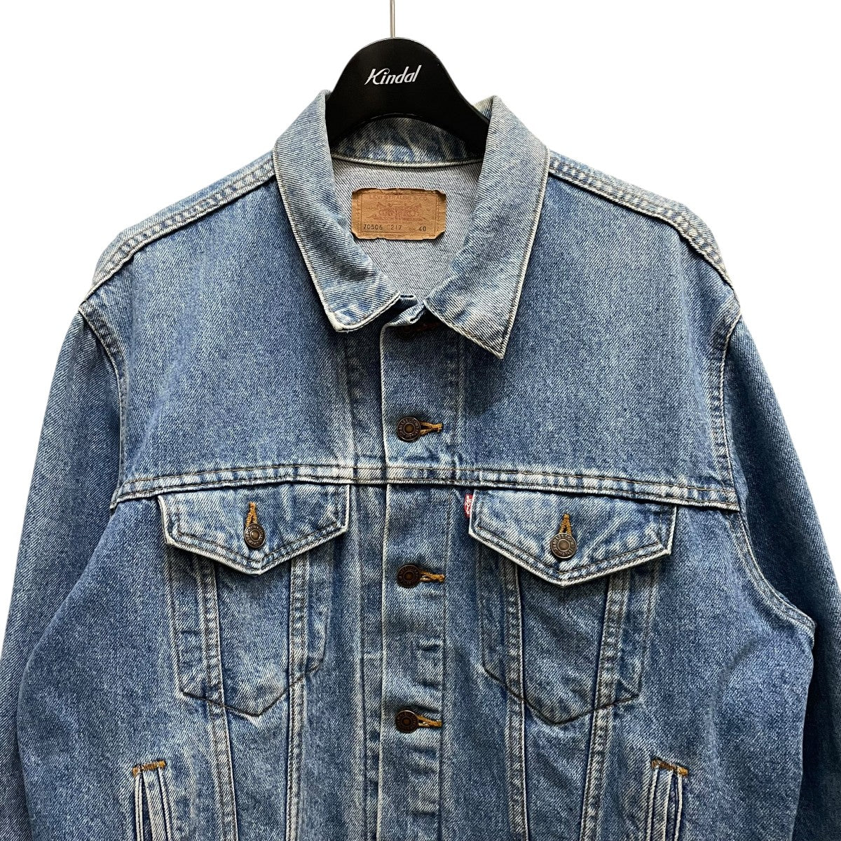 LEVI’S デニムジャケット 古着・中古-3枚目のアイテム画像