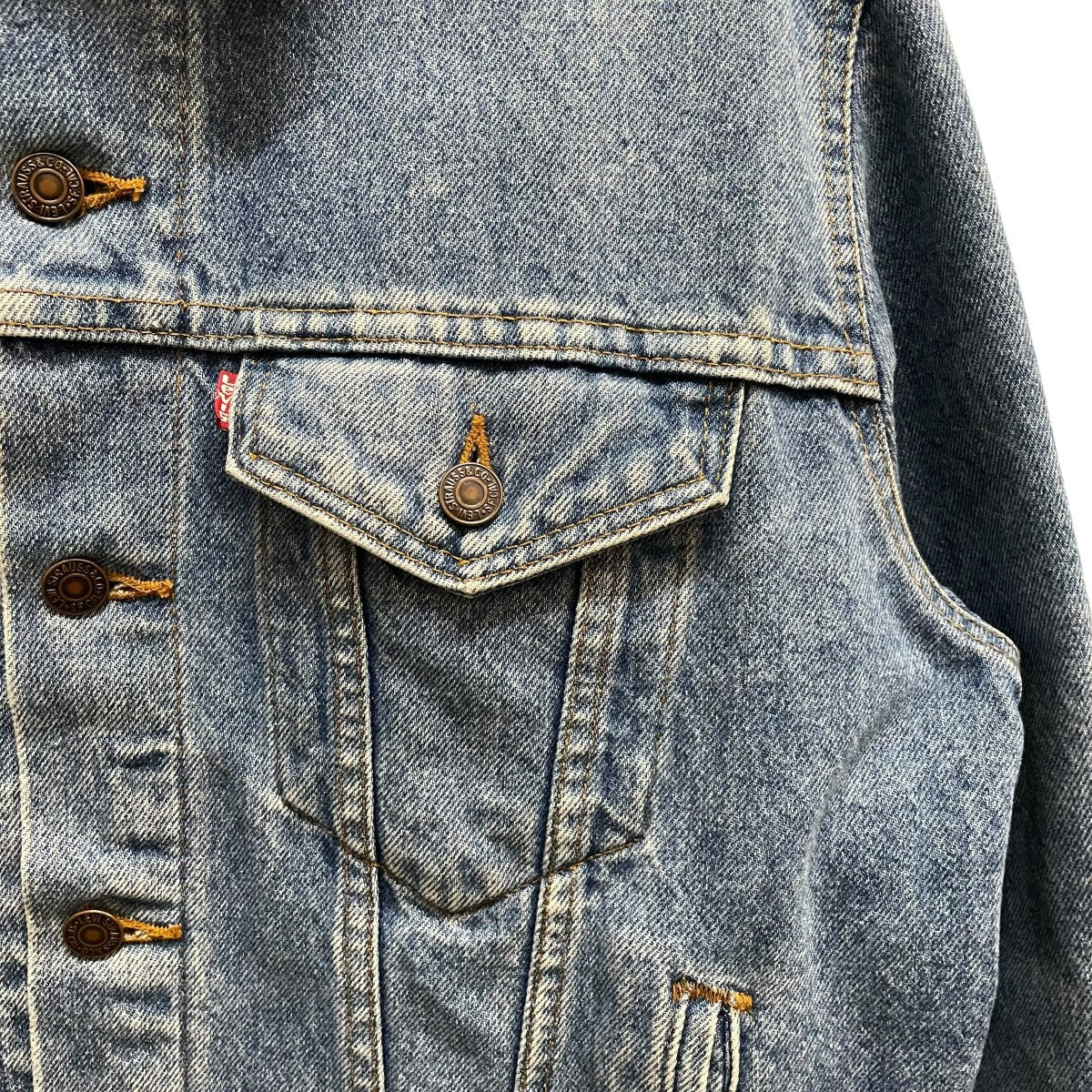 LEVI’S デニムジャケット 古着・中古-5枚目のアイテム画像