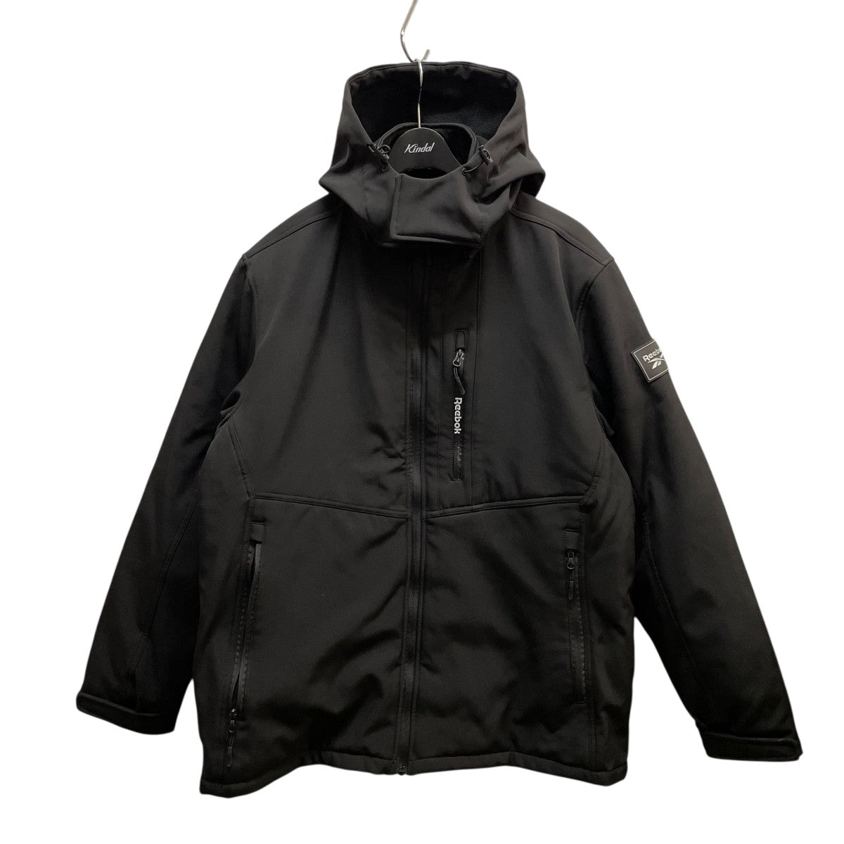 新品未使用　Reebok　　ジャケット　【黒】　Lサイズ