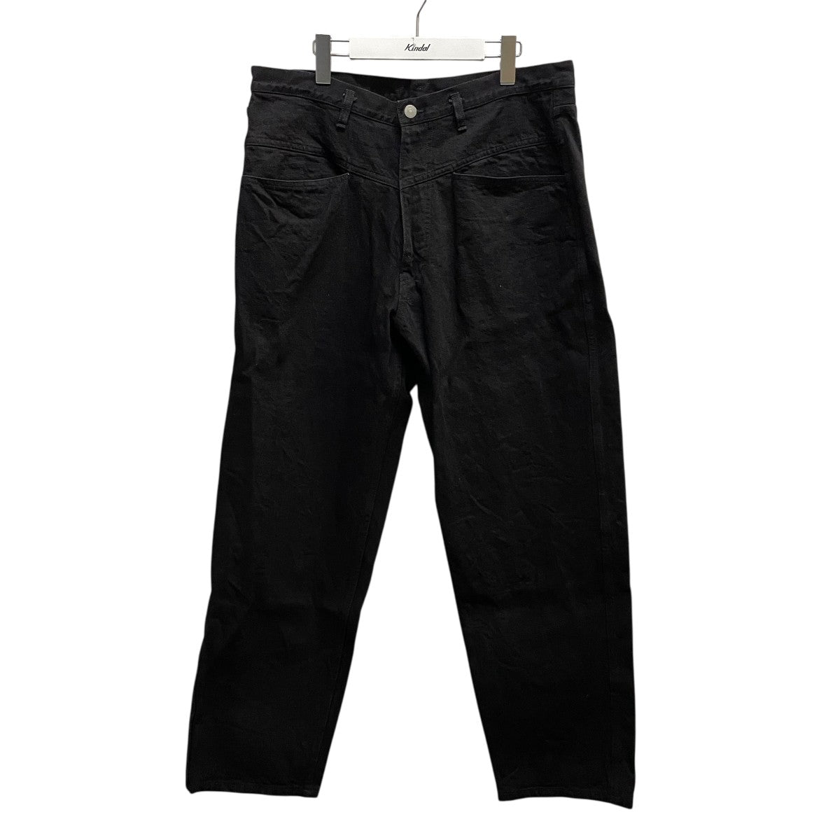 COMOLI(コモリ) 25AWデニムパンツC03-03005 C03-03005 ブラック