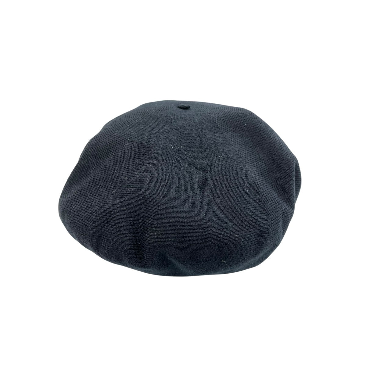 がちを 定価3万円 LAULHERE ロレール ベレー帽 黒 LAULHERE(ロレール) ベレー帽 ブラック サイズ T/S｜【公式】カインド