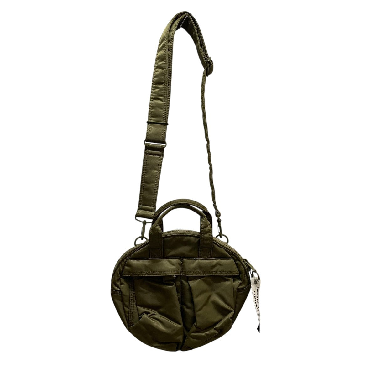 PORTER ポーター　beautiful people HELMET BAG PORTER×beautiful people helmet bag in nylon twillショルダーバッグ