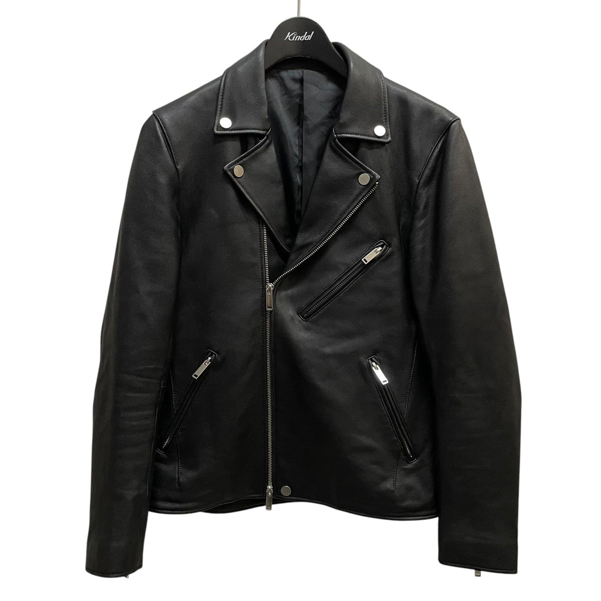 【最後です】ステュディオス　レザージャケット STUDIOUS(ステュディオス) レザージャケット107458002 107458002