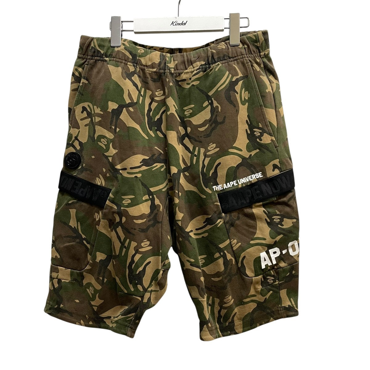 AAPE BY A BATHING APE(エーエイプバイアベイシングエイプ) カモ柄