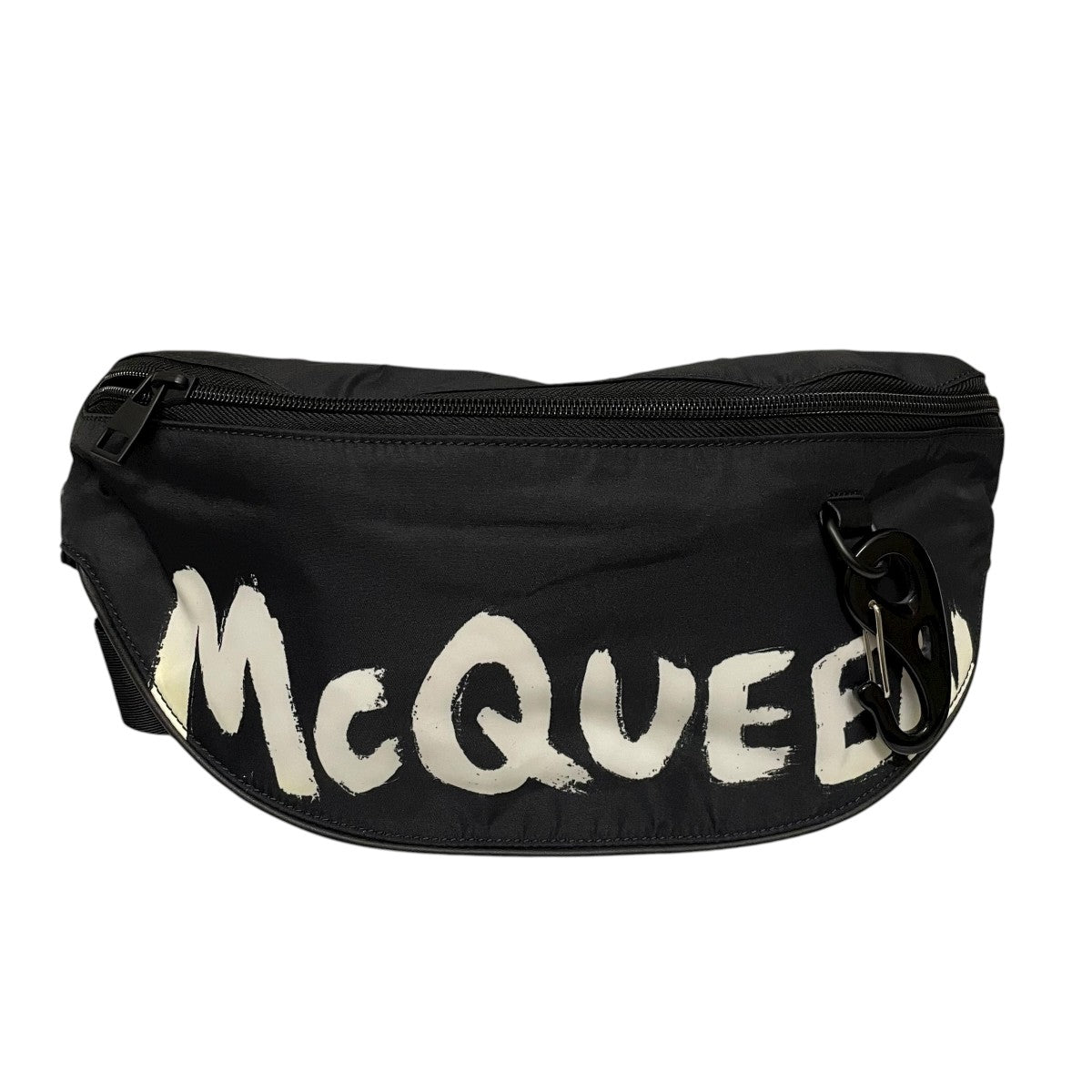 ALEXANDER MCQUEEN ショルダー レザーバッグ Alexander McQueen The Seal ショルダーバッグ S | ブラック