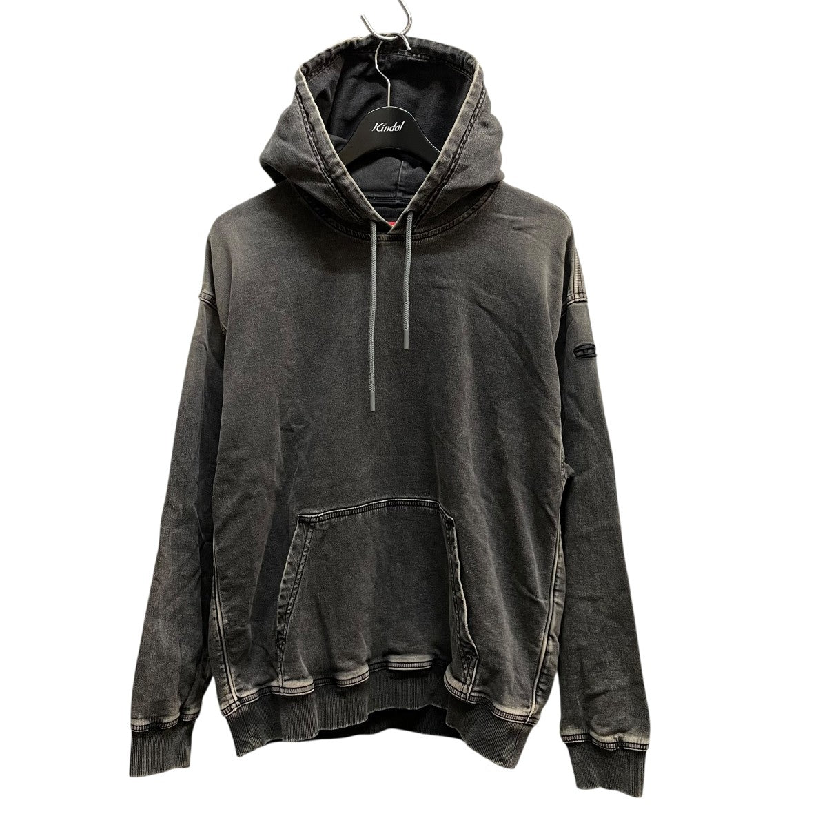 DIESEL(ディーゼル) パーカーA12528 A12528 チャコールグレー サイズ