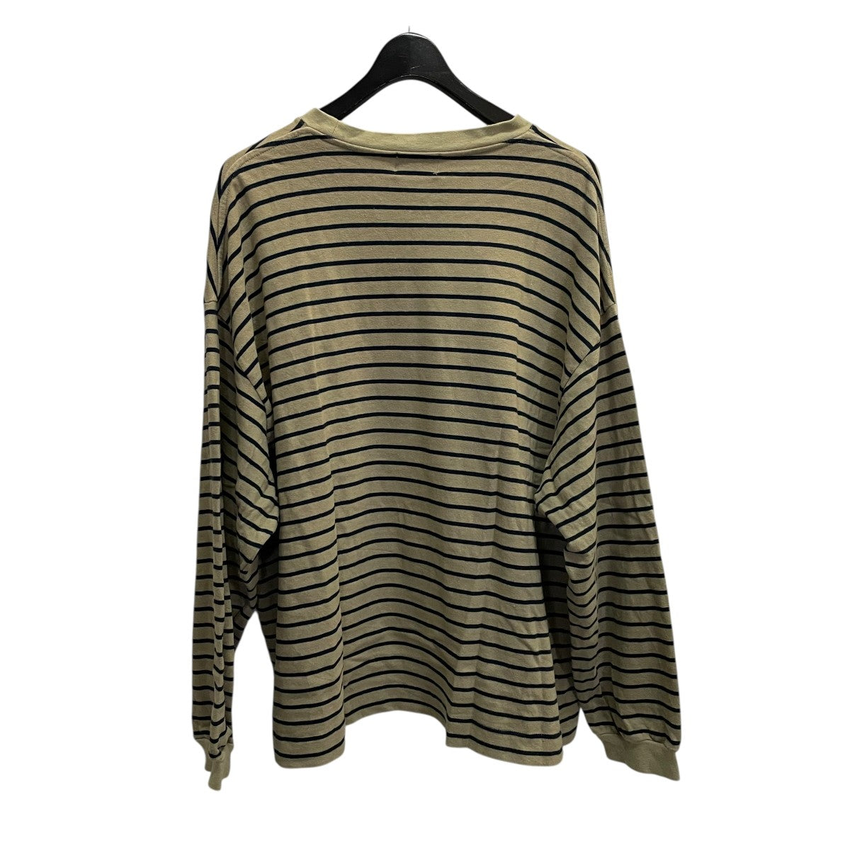 BORDER WIDE L/S TEE長袖カットソー223-91104