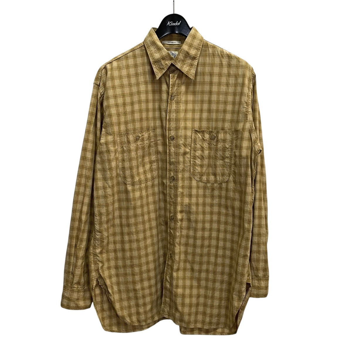 Vintage Fit Work Shirts -CHECKシャツ