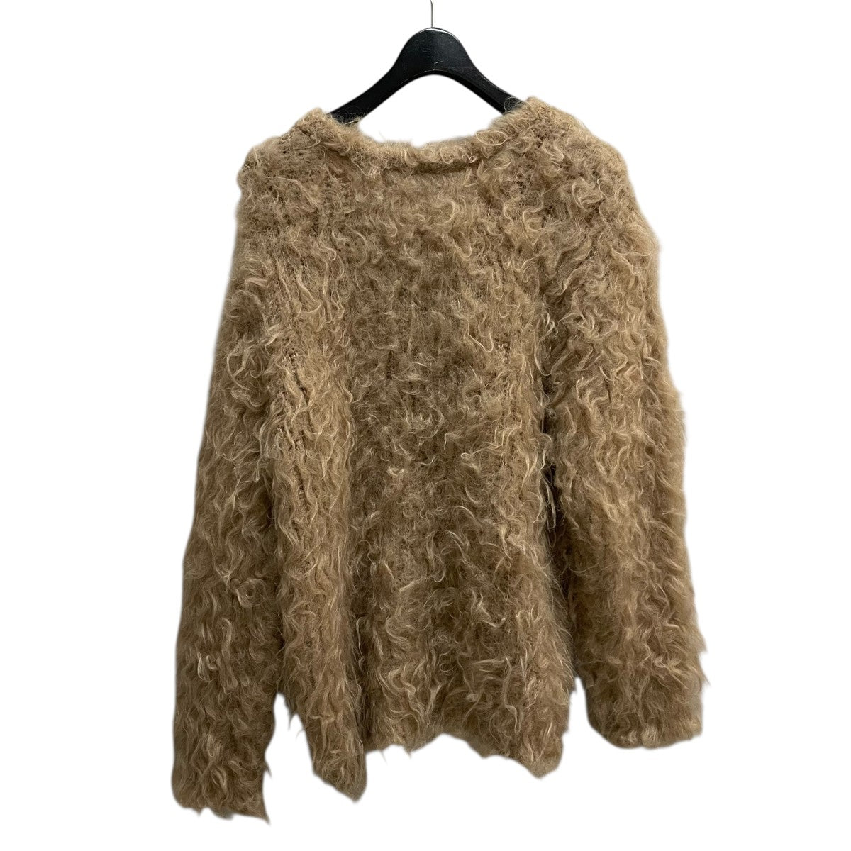 24AWウールシャギー2WAYカーディガン