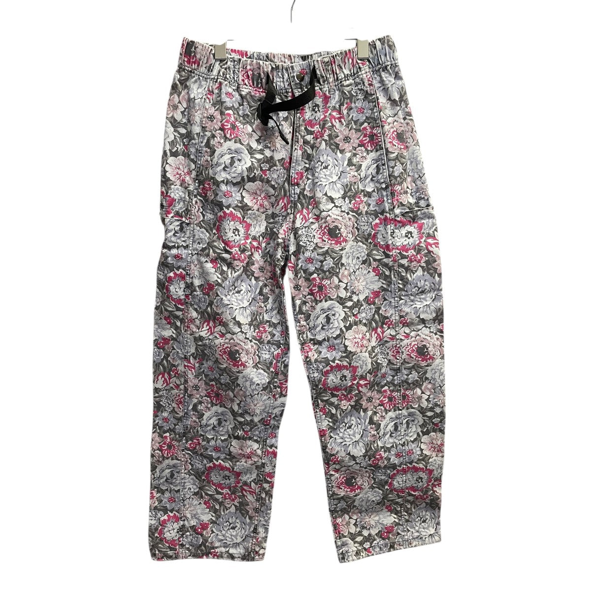 パンツ Supreme Belted Trail Pant Supreme(シュプリーム) Belted Trail Pantパンツ グレー×ピンク サイズ