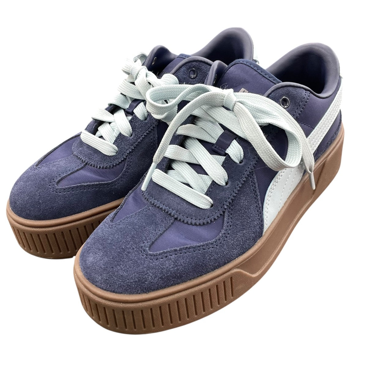 PUMA(プーマ) KARMEN T2Sスニーカー401224-01 401224-01 ネイビー