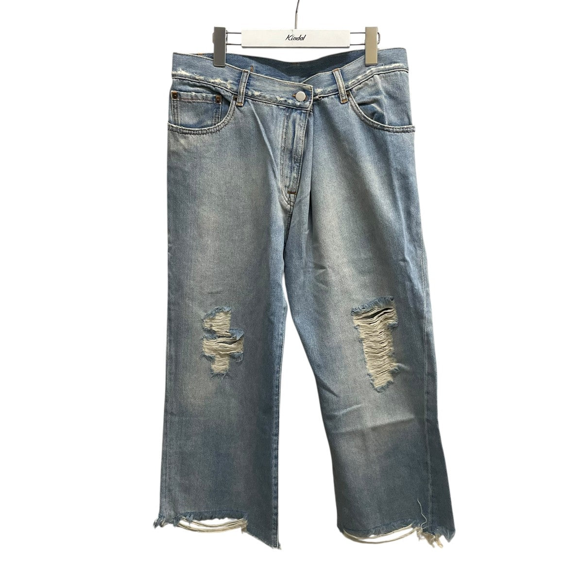 mertra デニム　Sサイズ mertra デニム Sサイズ Side Slash Denim Pants