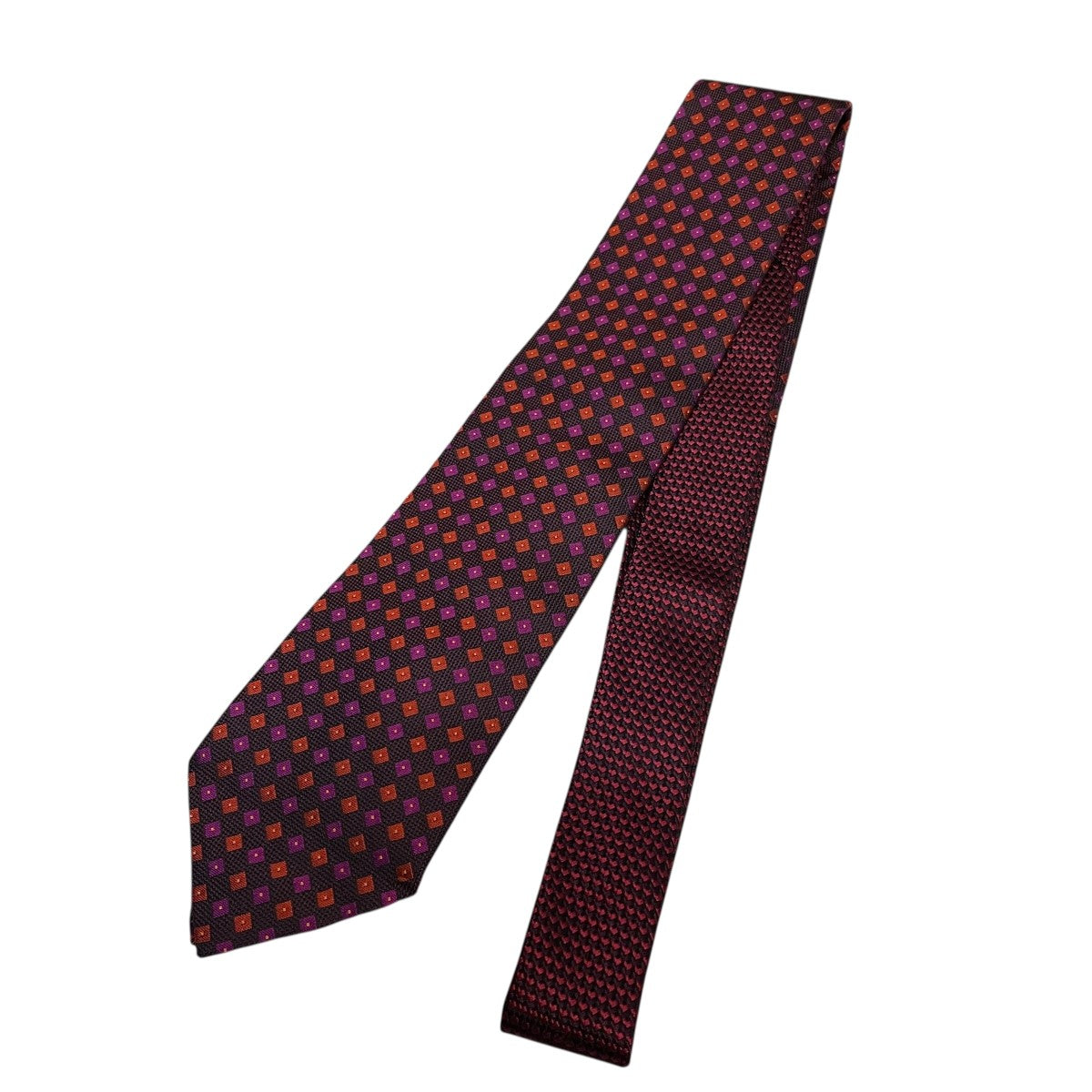 【最終値下げ】箱付きETROエトロネクタイ　パープルネクタイ 最終値下げ】箱付きETROエトロネクタイ パープルネクタイ