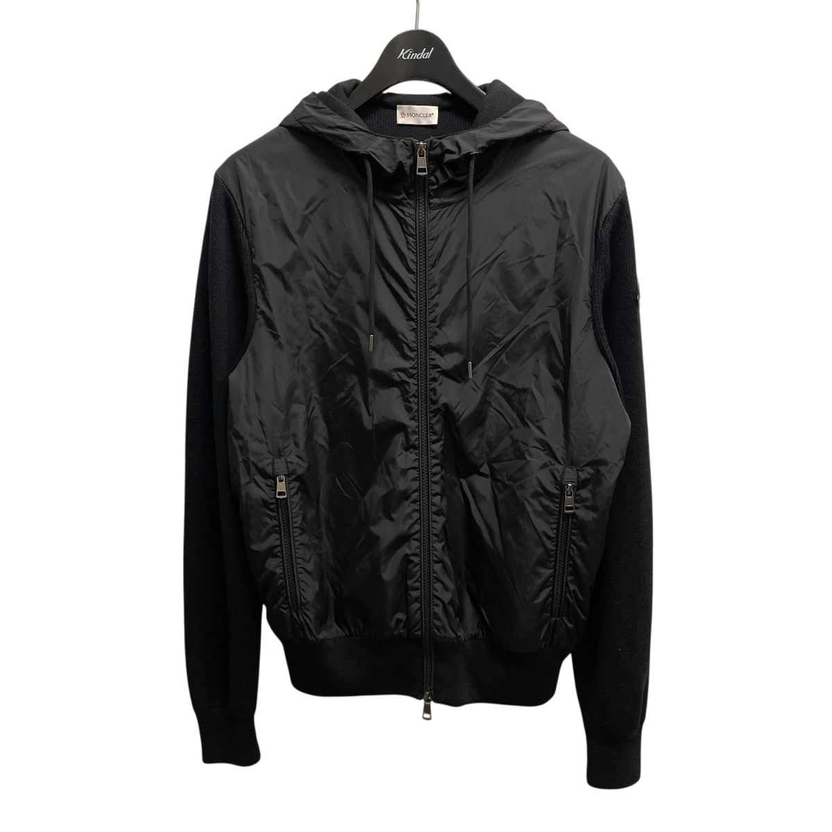 MONCLER(モンクレール) MAGLIONE TRICOT CARDIGANジップパーカー
