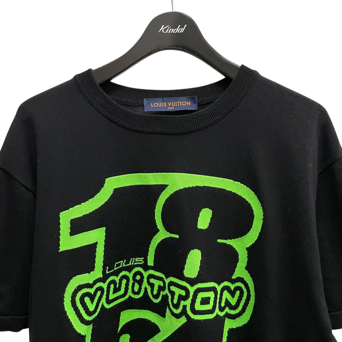 LOUIS VUITTON 半袖ニット 古着・中古-3枚目のアイテム画像