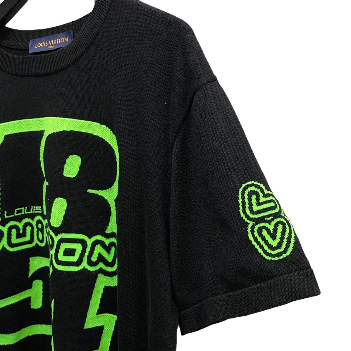 LOUIS VUITTON 半袖ニット 古着・中古-4枚目のアイテム画像