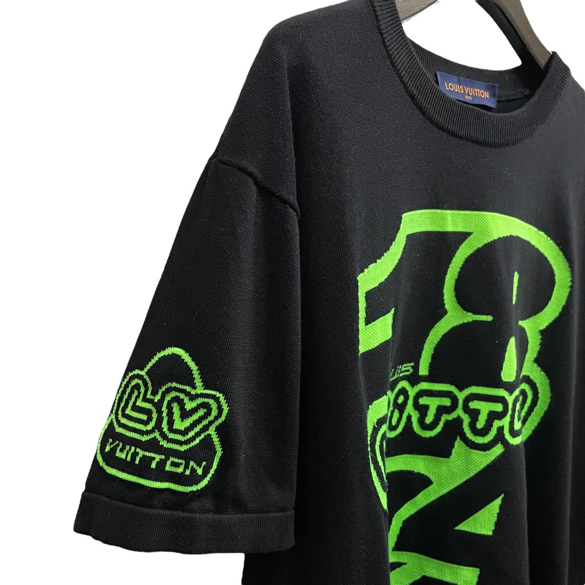LOUIS VUITTON 半袖ニット 古着・中古-5枚目のアイテム画像